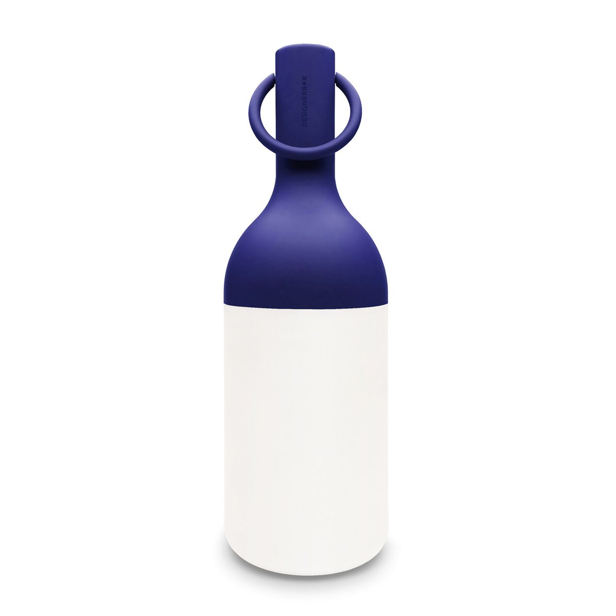 Lampe nomade en plastique - ELO blanc et bleu, MAISON PAVANE