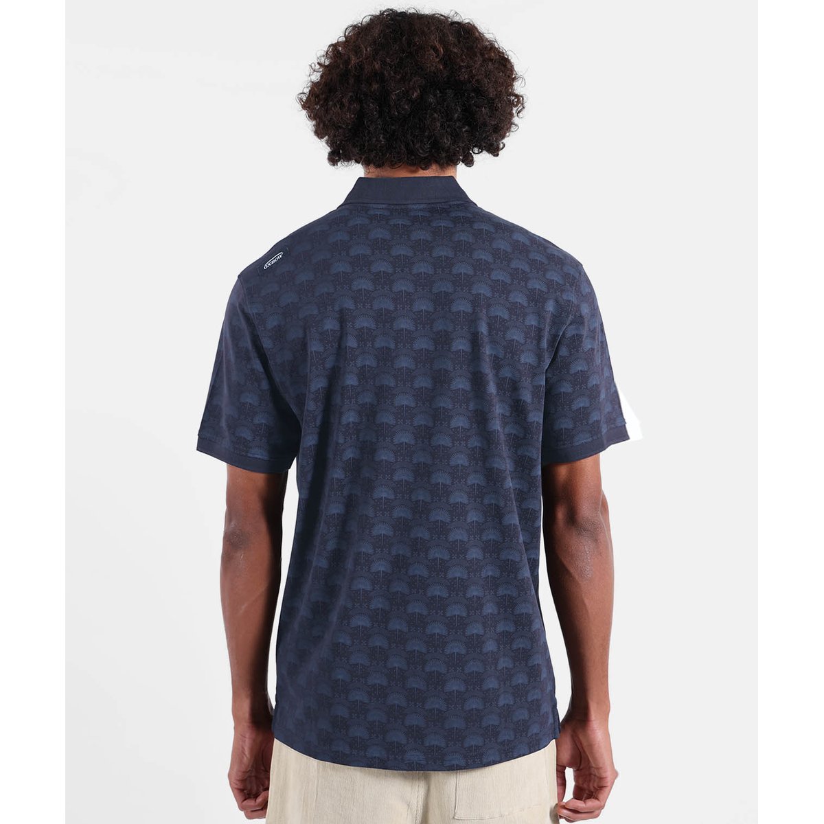 Polo manches courtes NIMPY deep marine, OXBOW