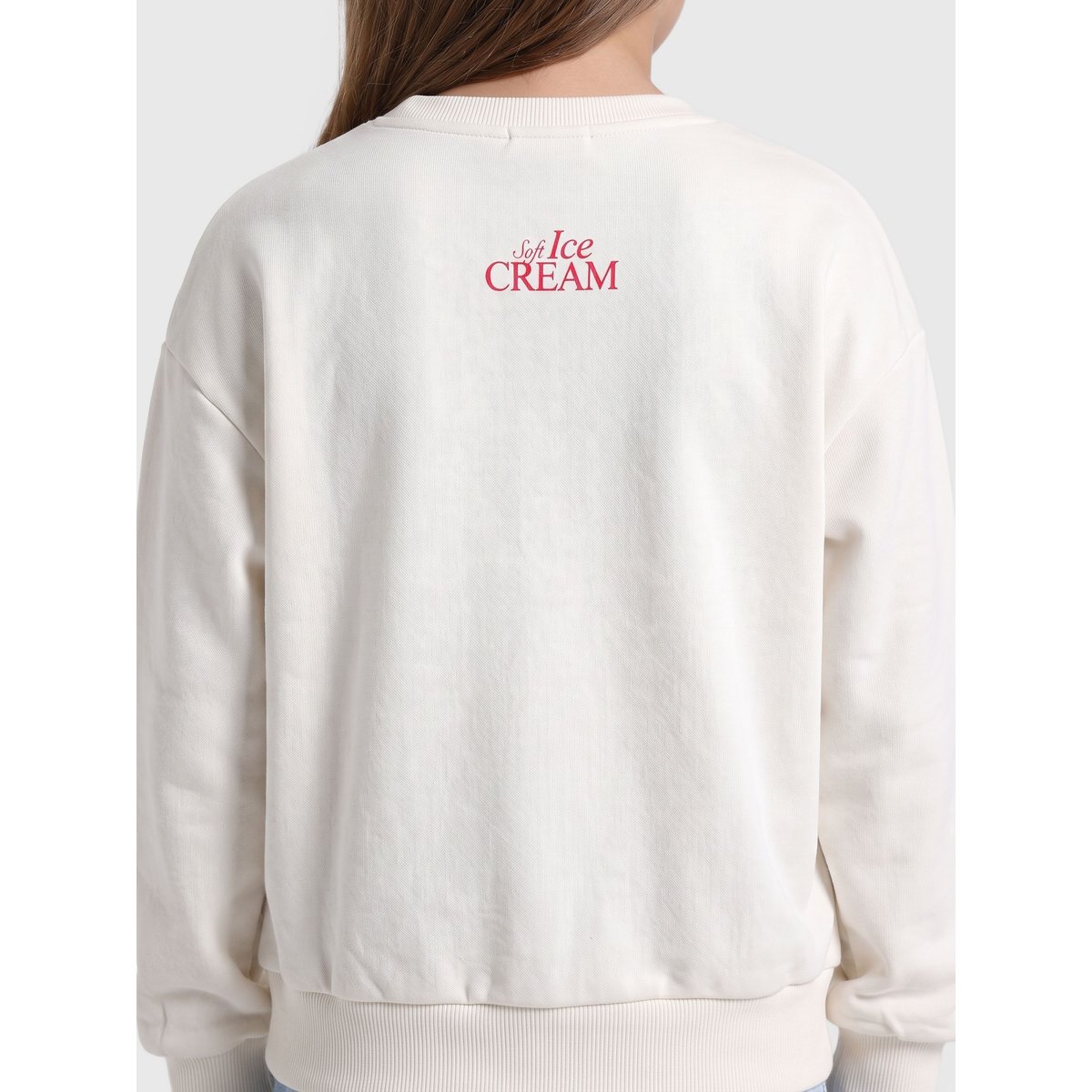 Sweat-Shirt cloud dancer, KIDS ONLY
