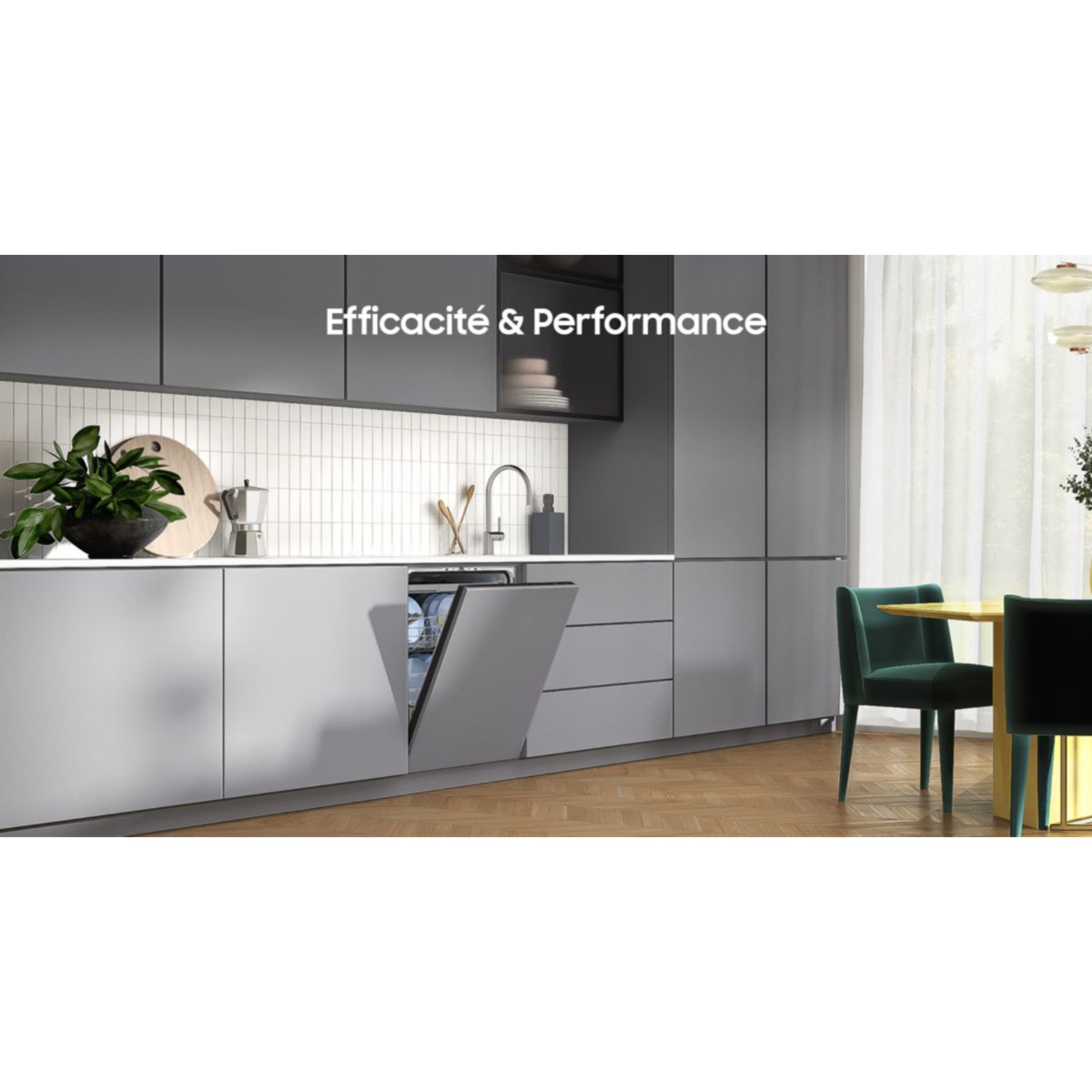 Lave vaisselle encastrable DW60DG790I00 couleur unique, SAMSUNG