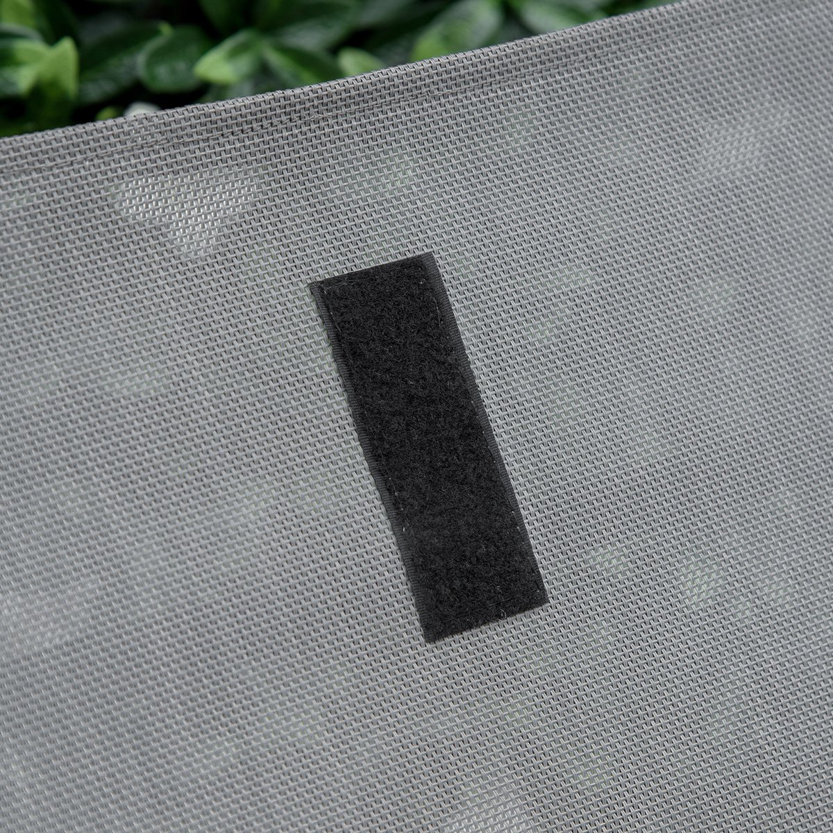 Fauteuil à bascule Textilène Gris gris, OUTSUNNY