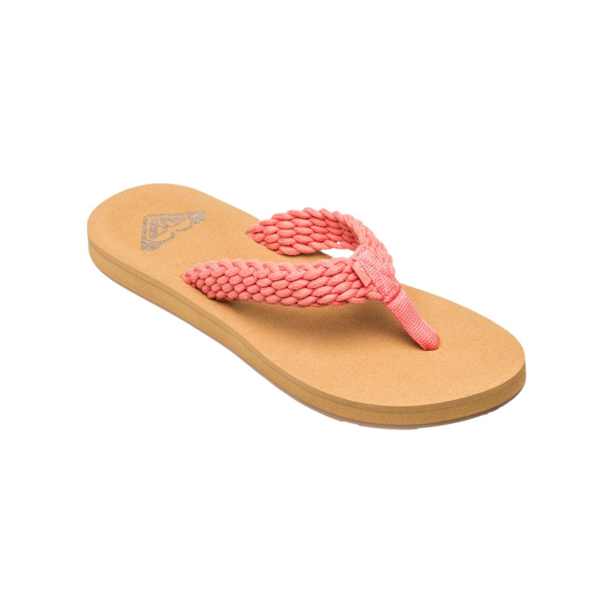 Tongs de plage PORTO. rose poppy, ROXY