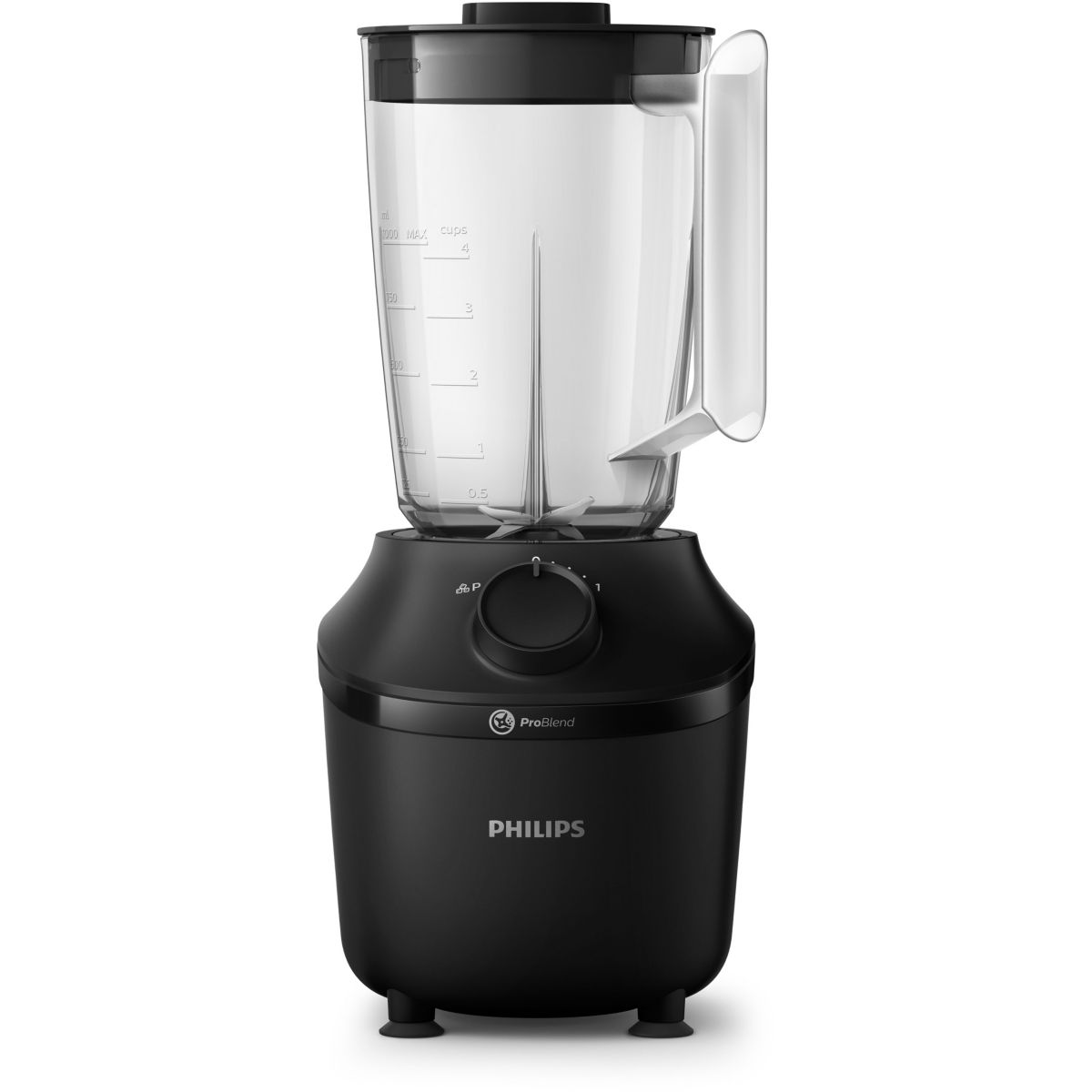 Blender HR2041/01 Blender mixeur noir Série 3000 1.9L, 450W couleur unique, PHILIPS
