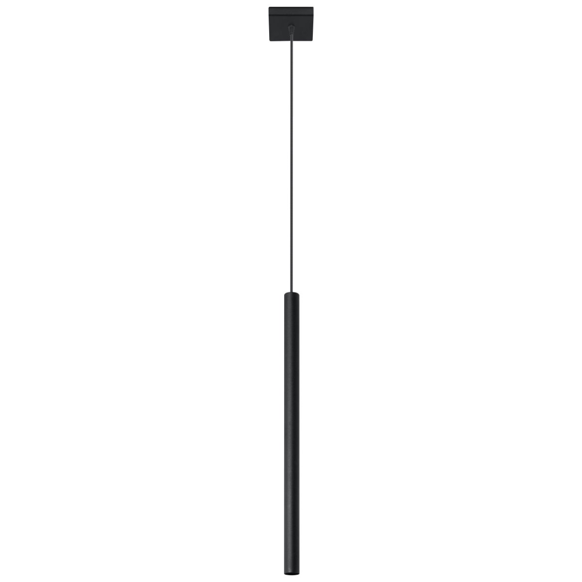 Suspension Acier Noir G9 1 Pastelo noir, EDEN