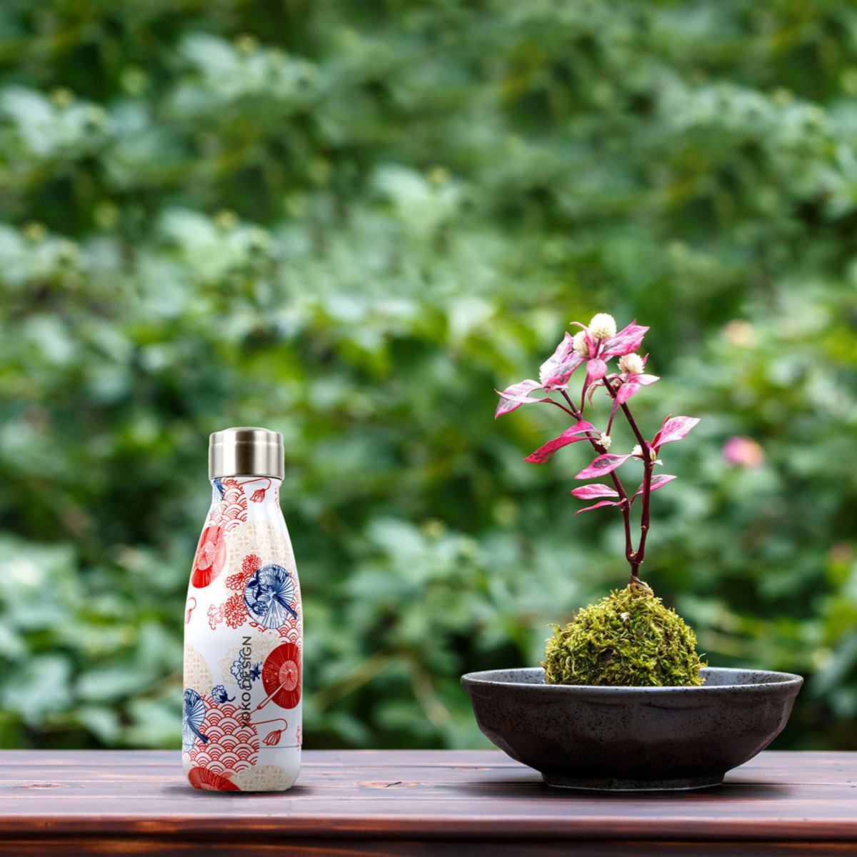 Bouteille isotherme Japan 26 cl multicolore, YOKO
