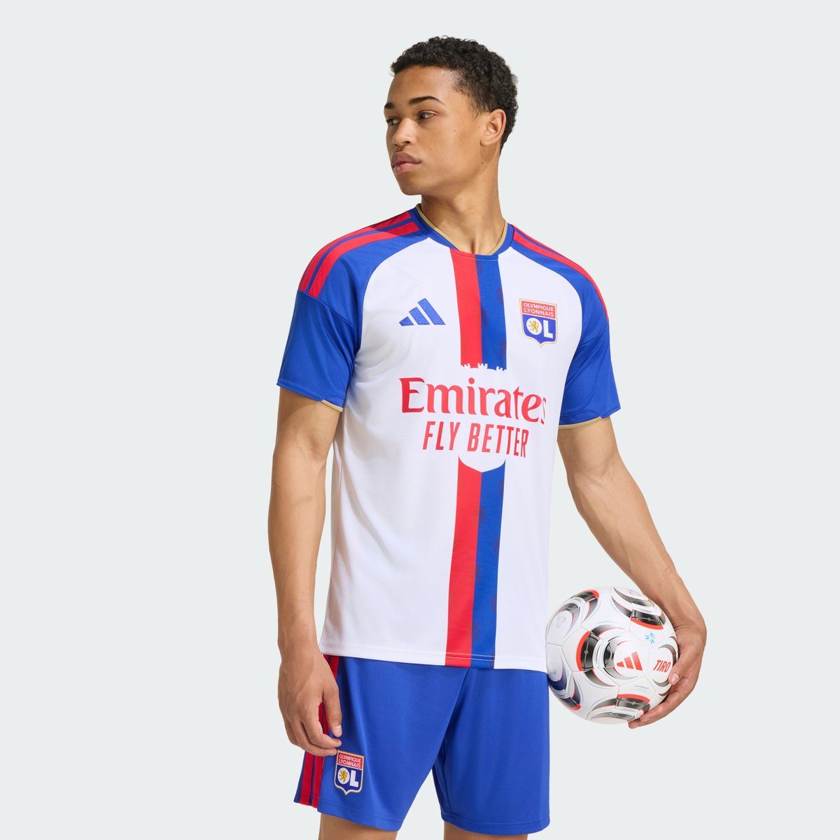Maillot Domicile Olympique Lyonnais 26/27 Enfants Maillot Domicile Olympique Lyonnais 26/27 Enfants white, adidas Performance
