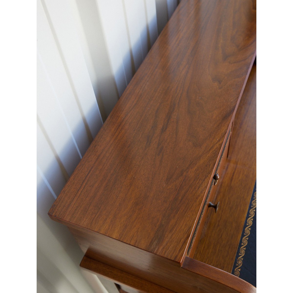 Bureau ancien en bois Edouard N°1082 - Bon état bois clair, DEBONGOUT