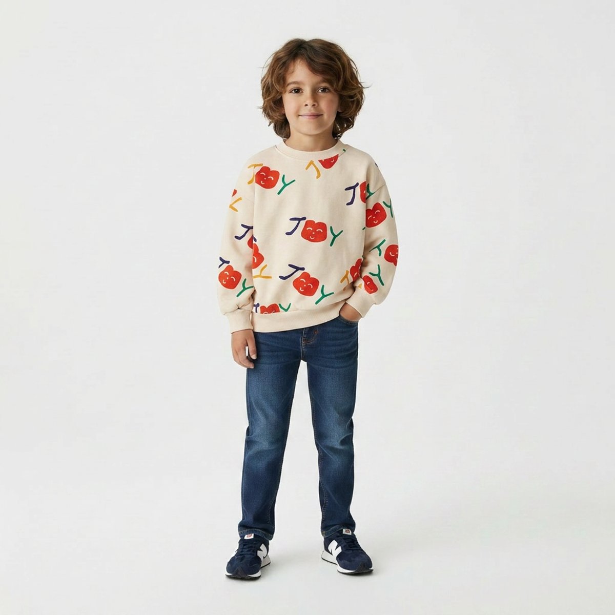 Pull  - Très bon état beige, BOBO CHOSES