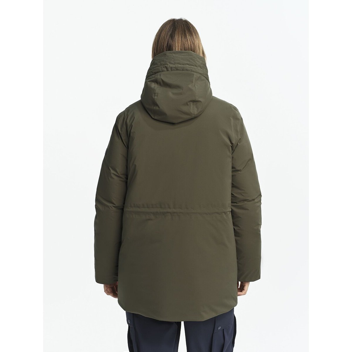 Parka mi-longue très chaude MTD® kaki, AIGLE
