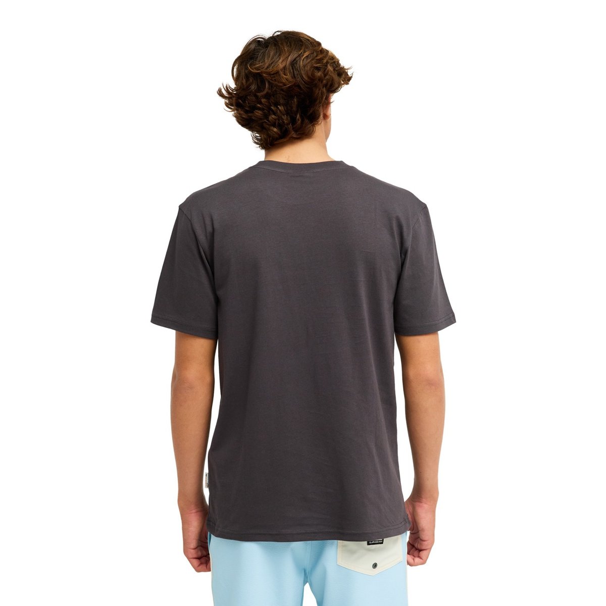 T-Shirt à manches courtes ONE PIECE WANTED noir phantom, QUIKSILVER