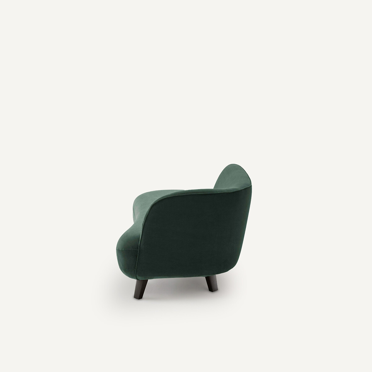 Dormeuse-Sofa, Samt, ROSEBURY, Design Emmanuel Gallina khaki, AM.PM X EMMANUEL GALLINA