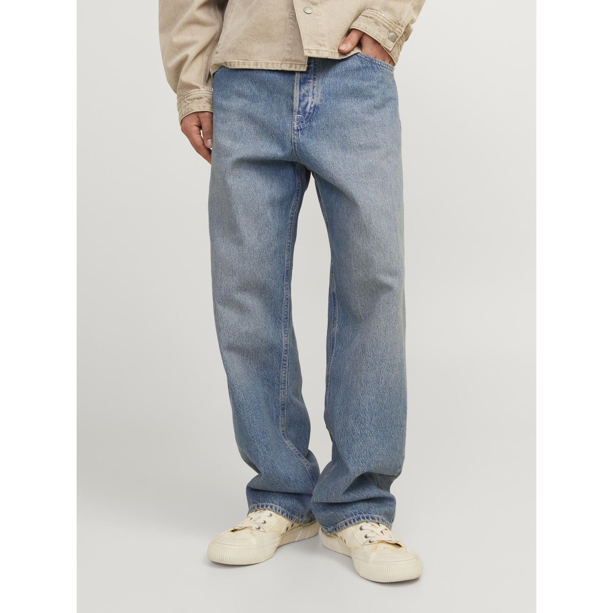 Jean Baggy Fit blue denim, JACK & JONES