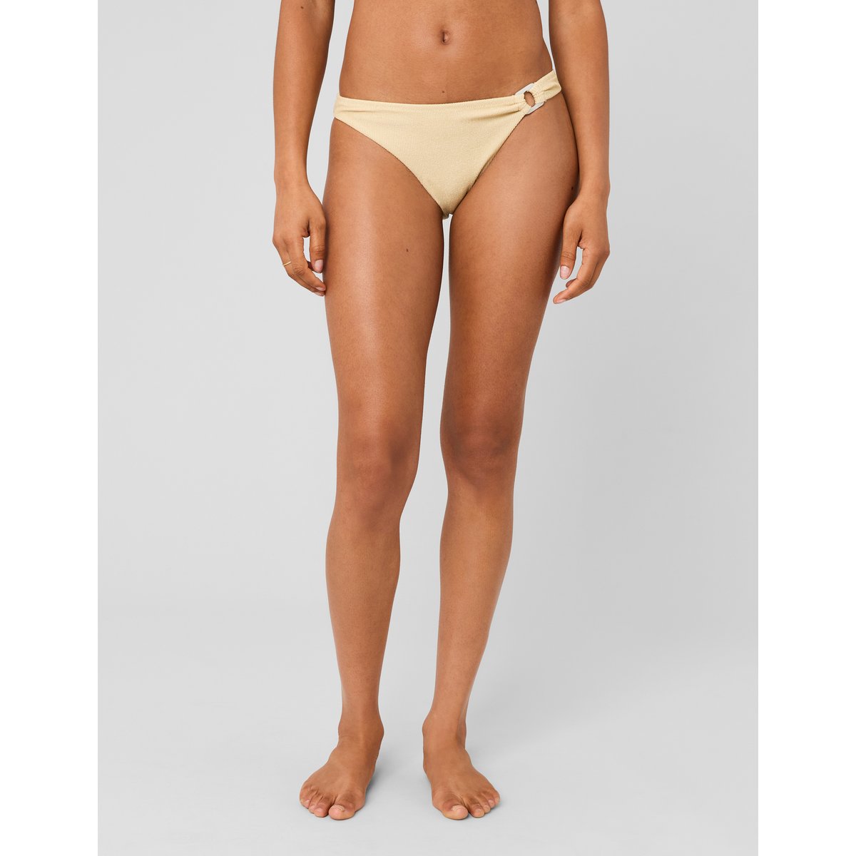 Bas de maillot de bain blanc écru, BZB