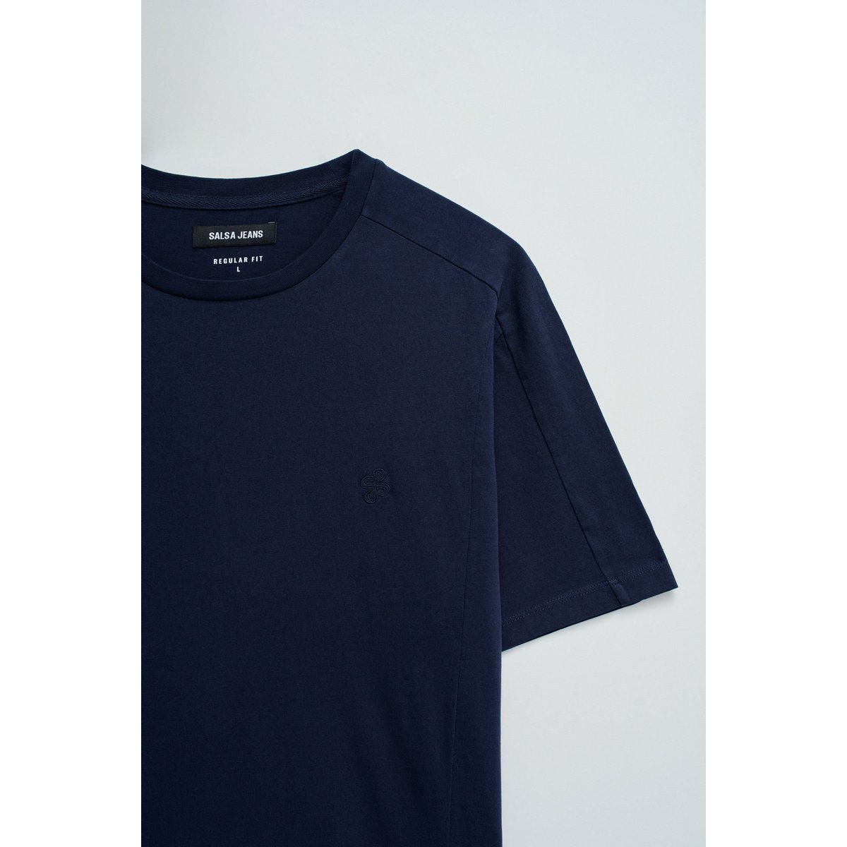 T-SHIRT AVEC BRANDING beige, SALSA JEANS