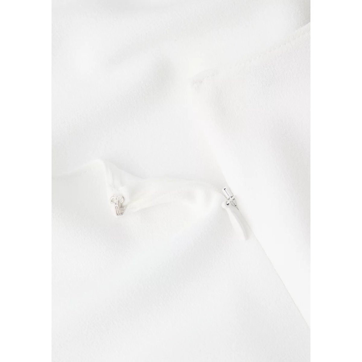 Robe longue à manches longues écru, MANGO