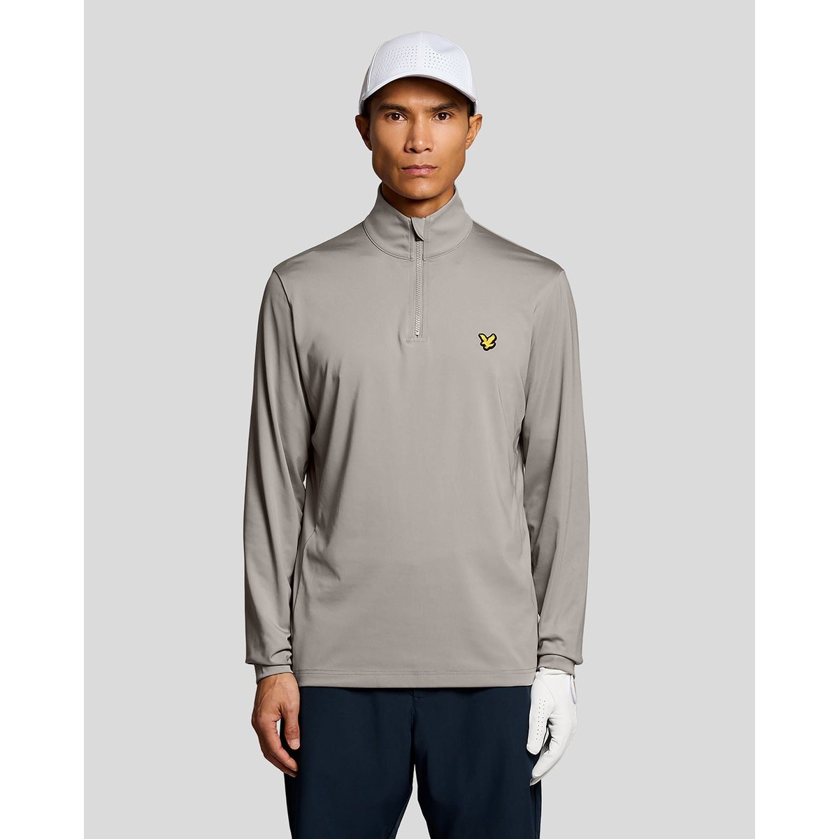 Couche intermédiaire camionneur zippé gris ultime, LYLE & SCOTT