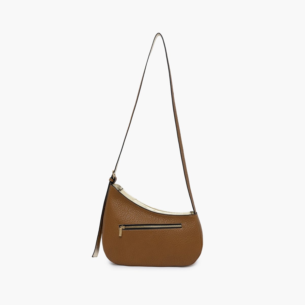 Sac porté épaule Todora M camel,doré, LOLLIPOPS
