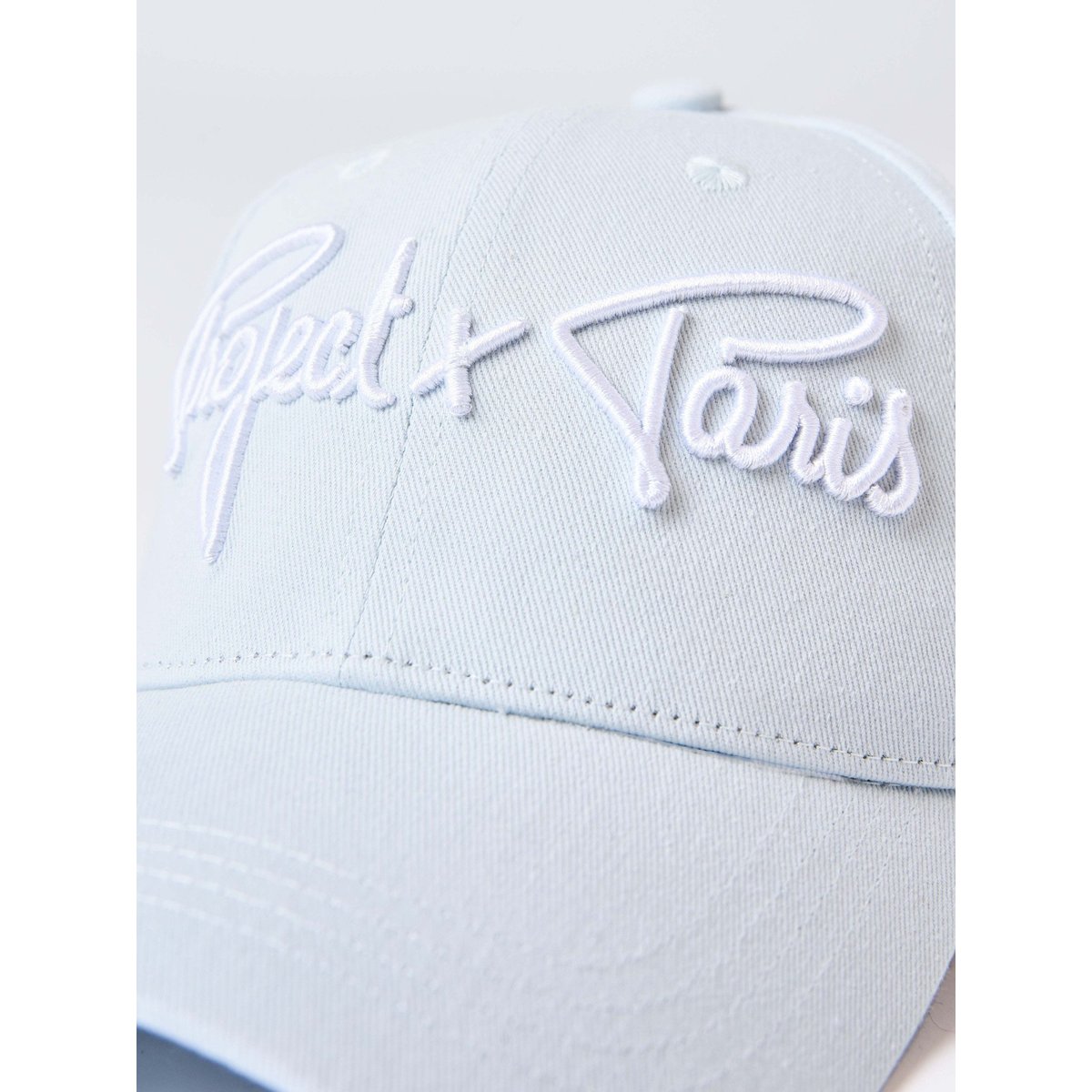 Casquette ajustable Signature ice blue, PROJECT X