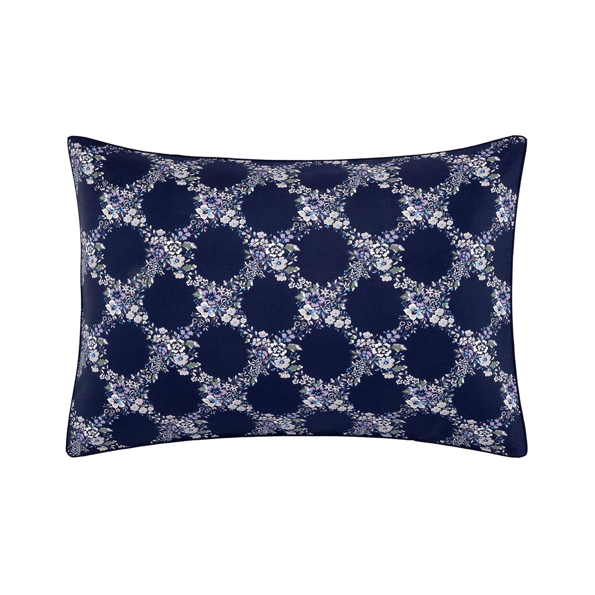 Taie d'oreiller en satin, K DOTS multicolore, KENZO HOME