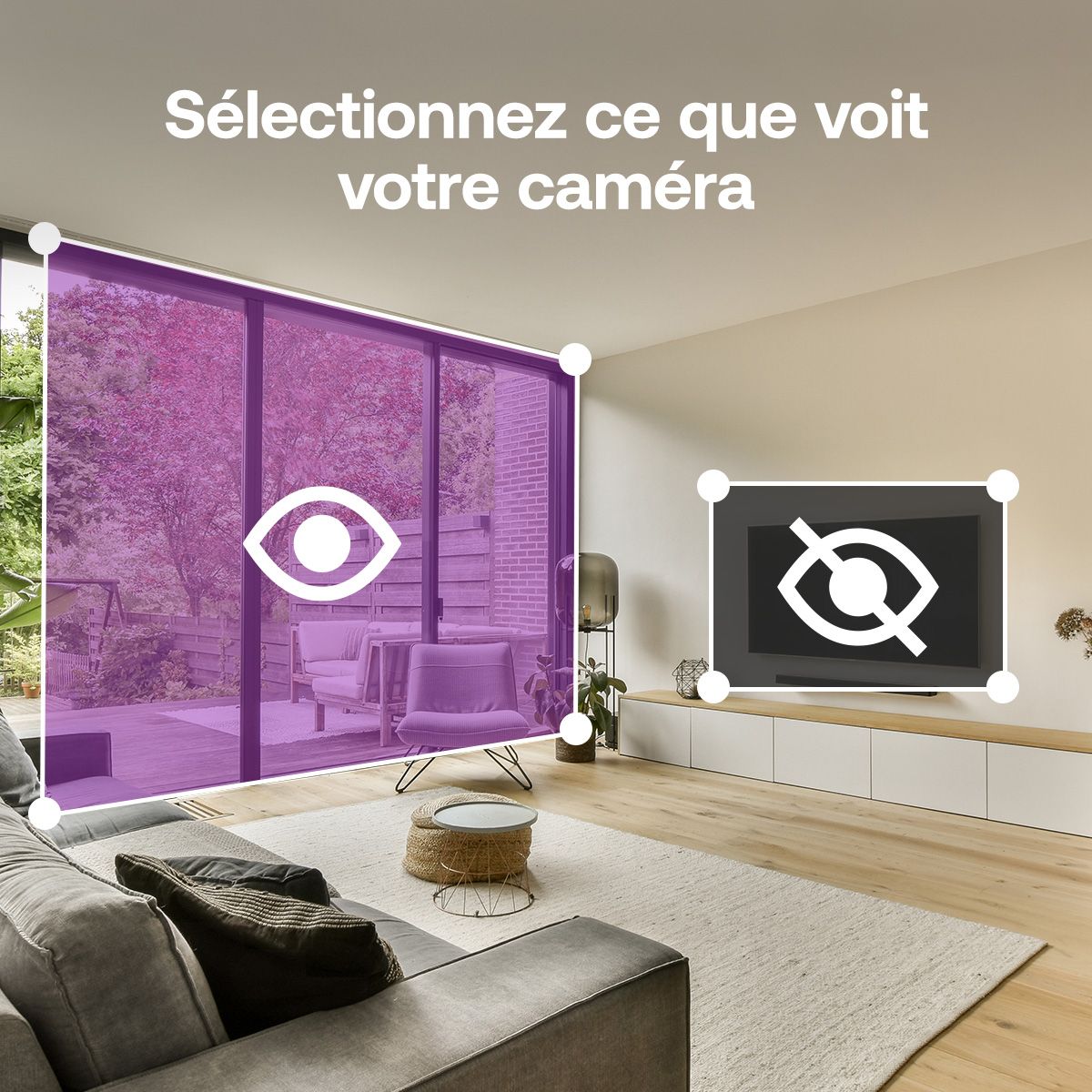 Caméra de surveillance Essential 3 2K - 2 caméras couleur unique, ARLO