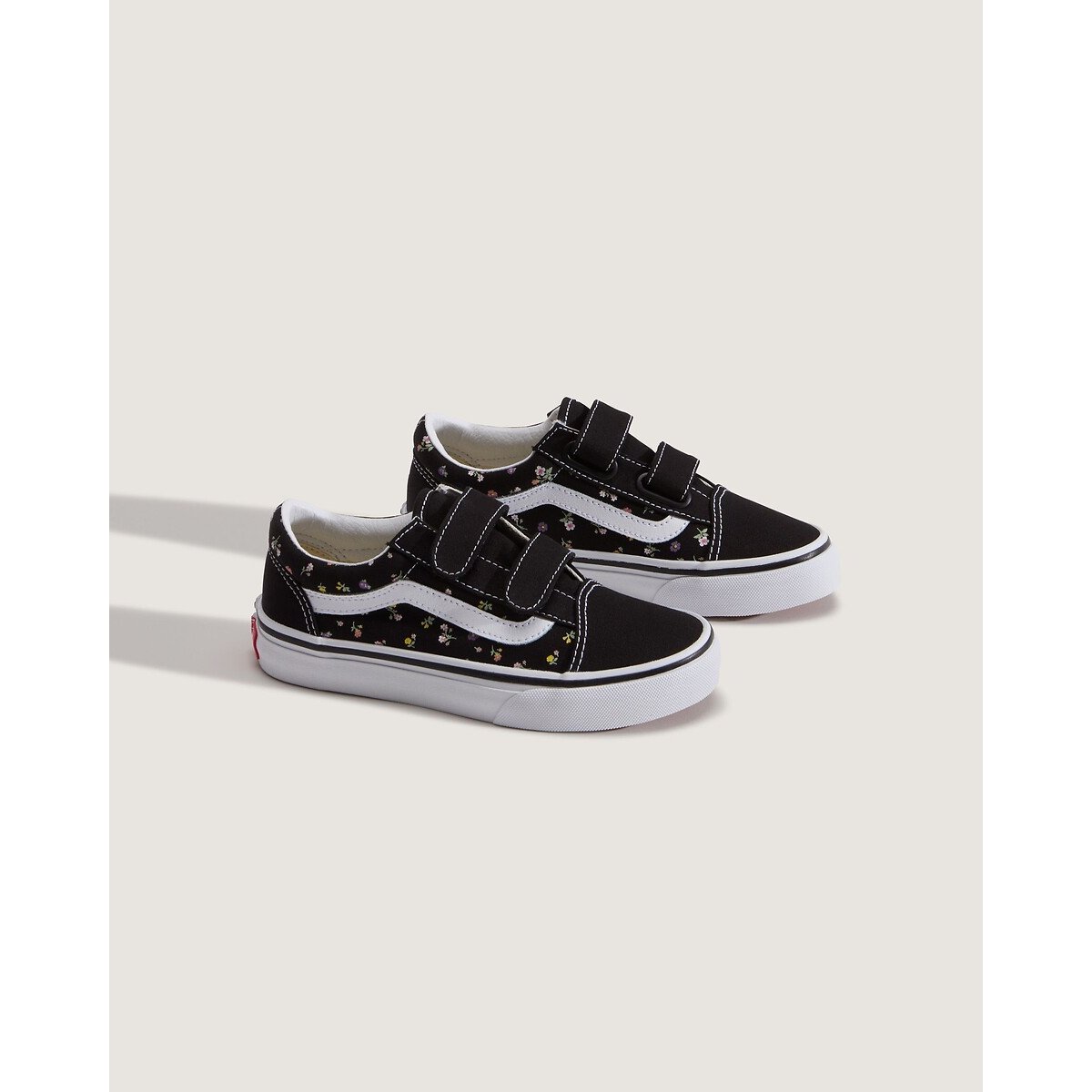 Baskets basses, Uy Old Skool V noir imprimé, VANS