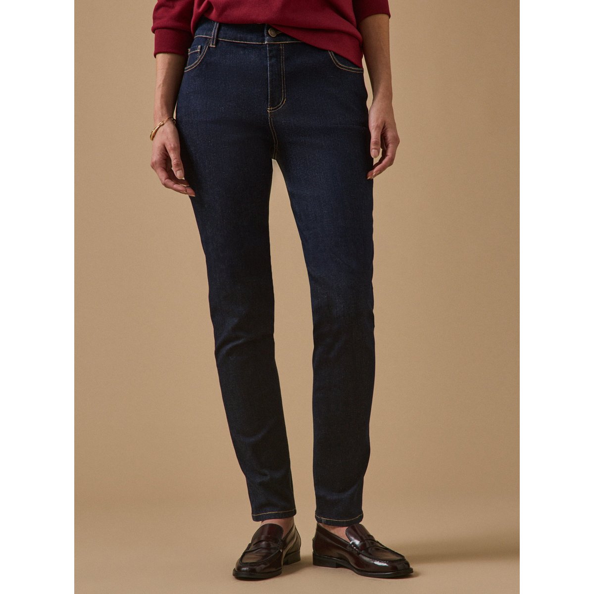 Jean slim Aude denim brut, CYRILLUS