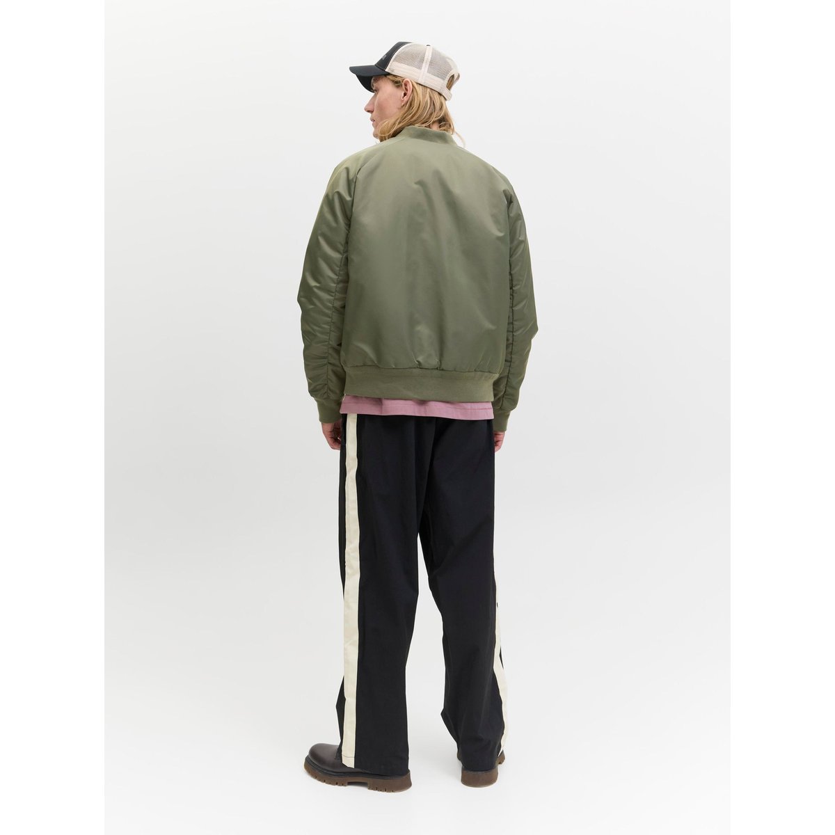 Veste Bomber grape leaf, JACK & JONES