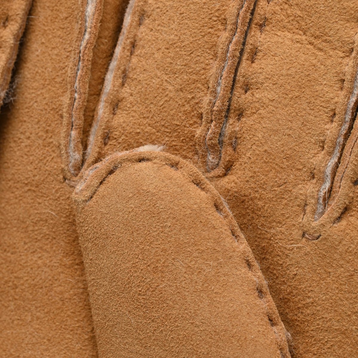 Gants En Cuir camel, MONOPRIX