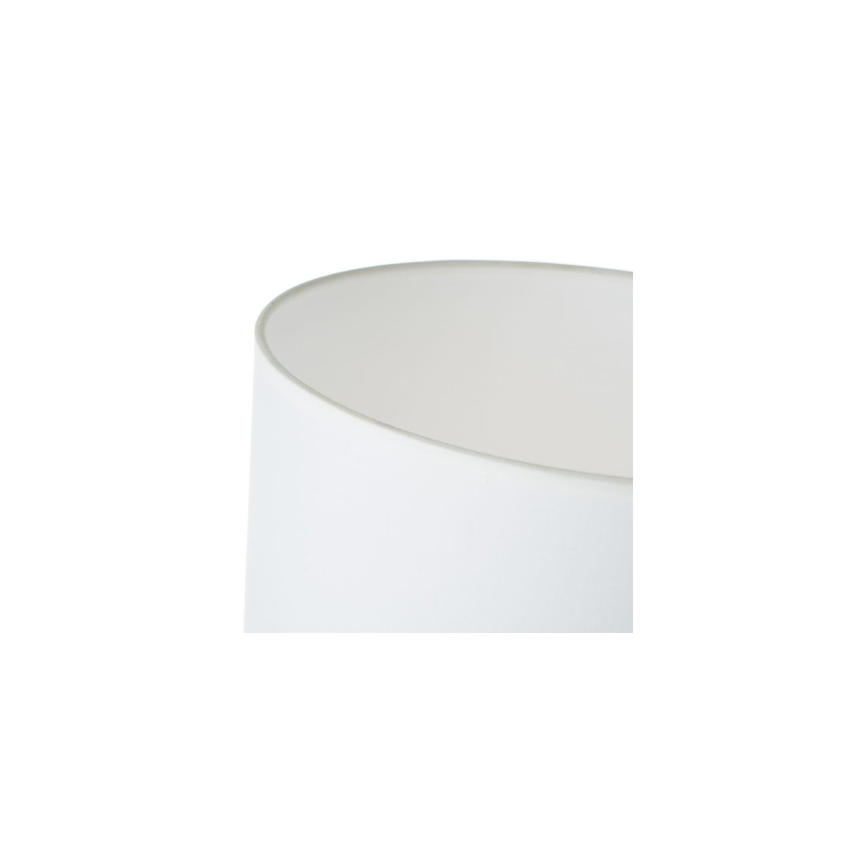 Lampe à poser chêne et abat-jour blanc - 26x26x46.7cm bois, WADIGA