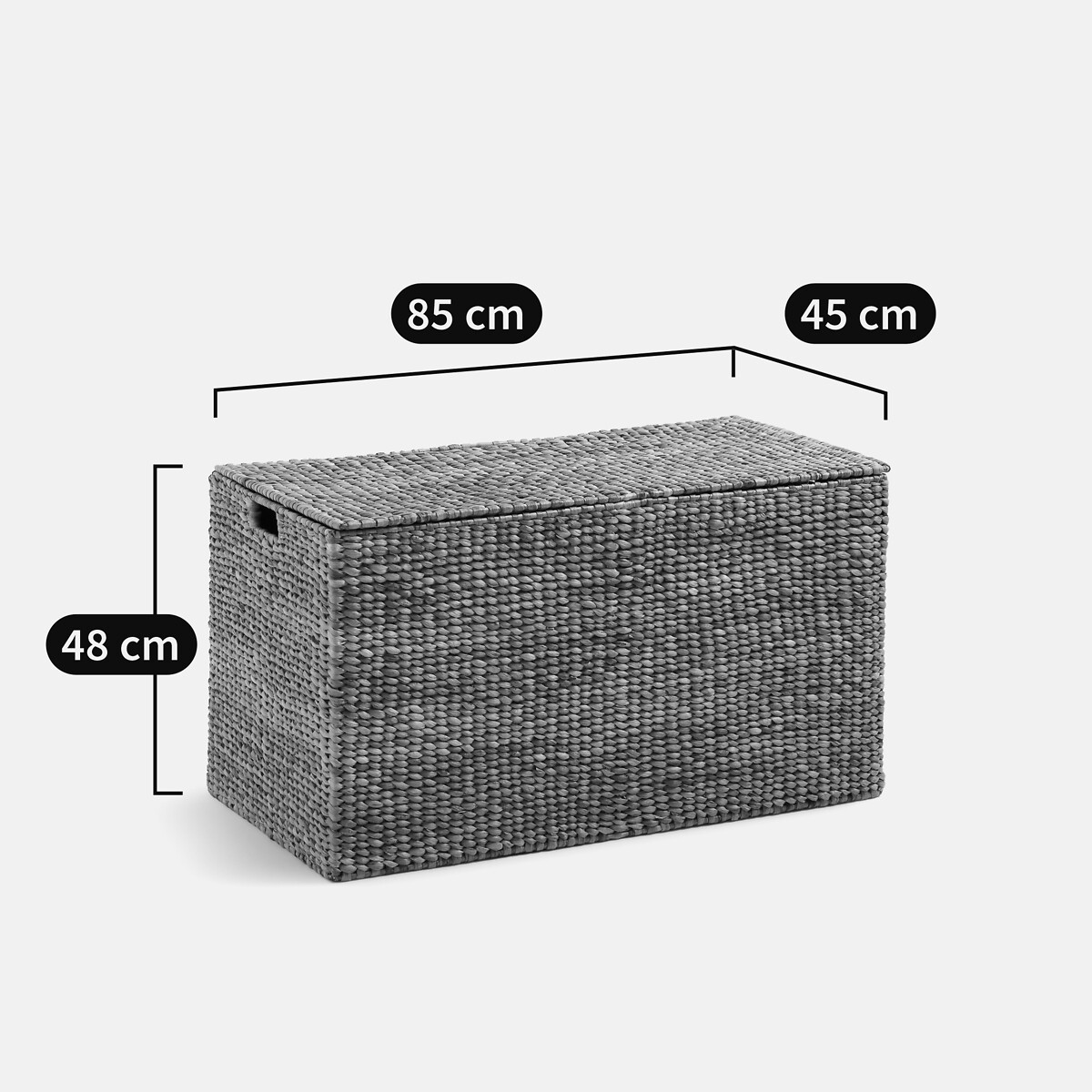 Baule in giacinto d’acqua, Semra naturale  , LA REDOUTE INTERIEURS
