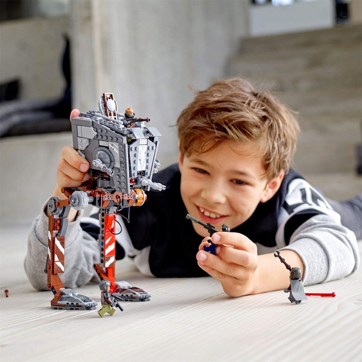 Star WarsAT-ST Raider multicolore, LEGO