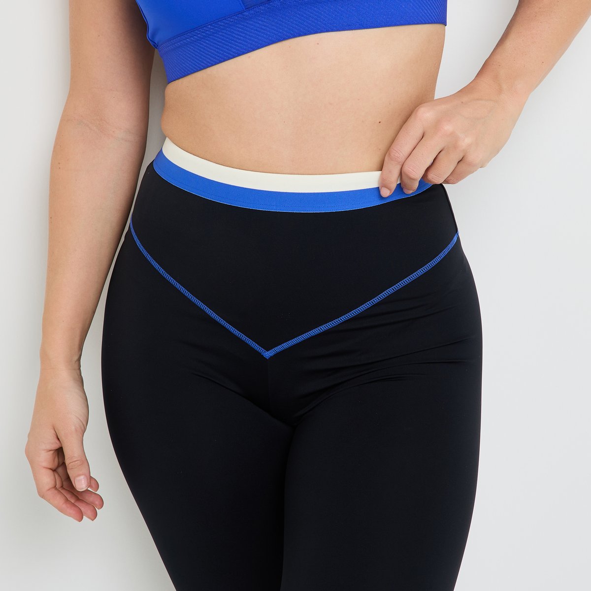 Legging FLIP multico noir, ROUGEGORGE LINGERIE
