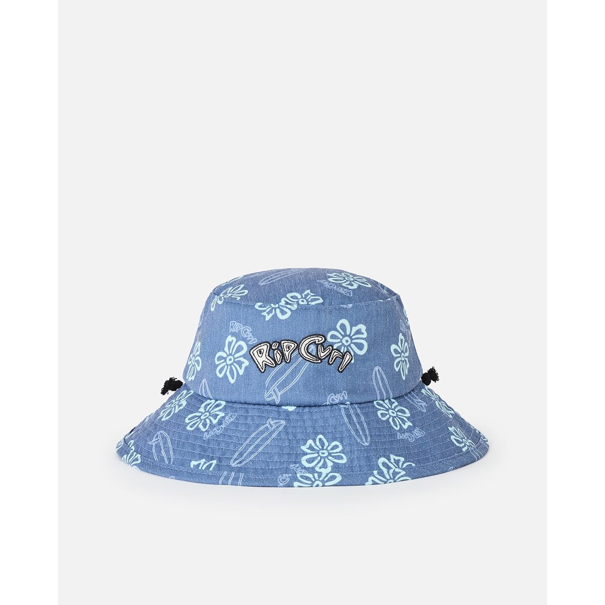 Casquette COMBO MID BRIM HAT - BOY denim délavé, RIP CURL