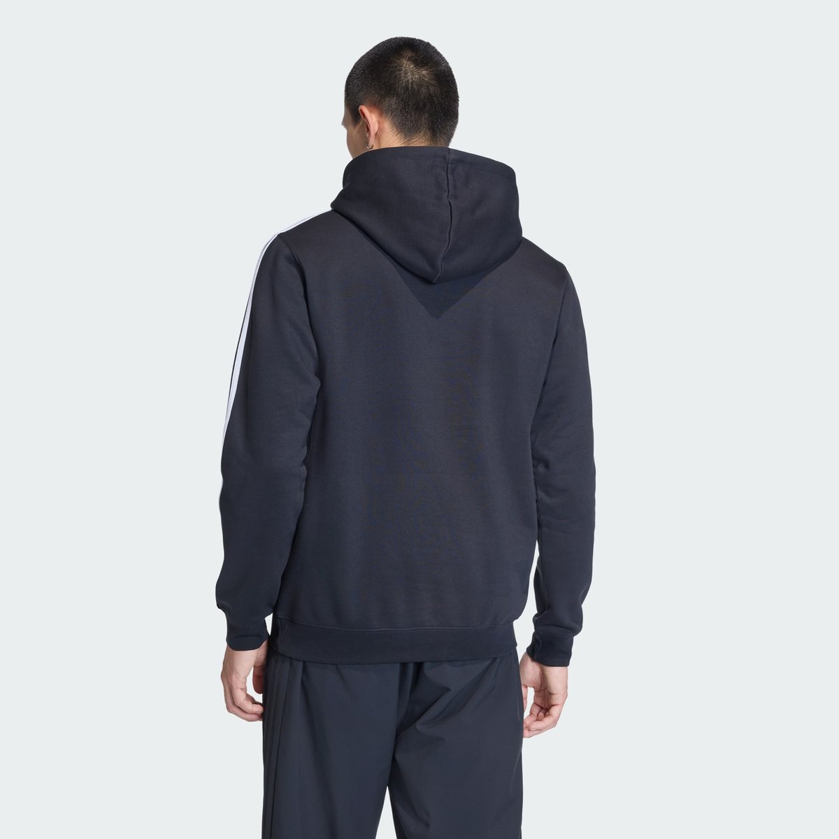 Sweat-Shirt À Capuche 3-Stripes Sweat-Shirt À Capuche 3-Stripes black, adidas Originals