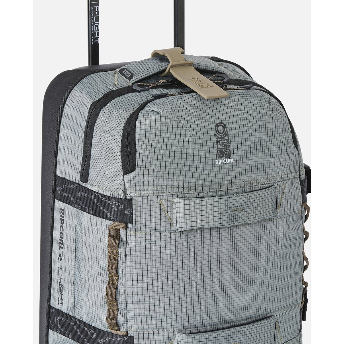 Sac de voyage Transit F-Light S-Series 45L cactus green, RIP CURL
