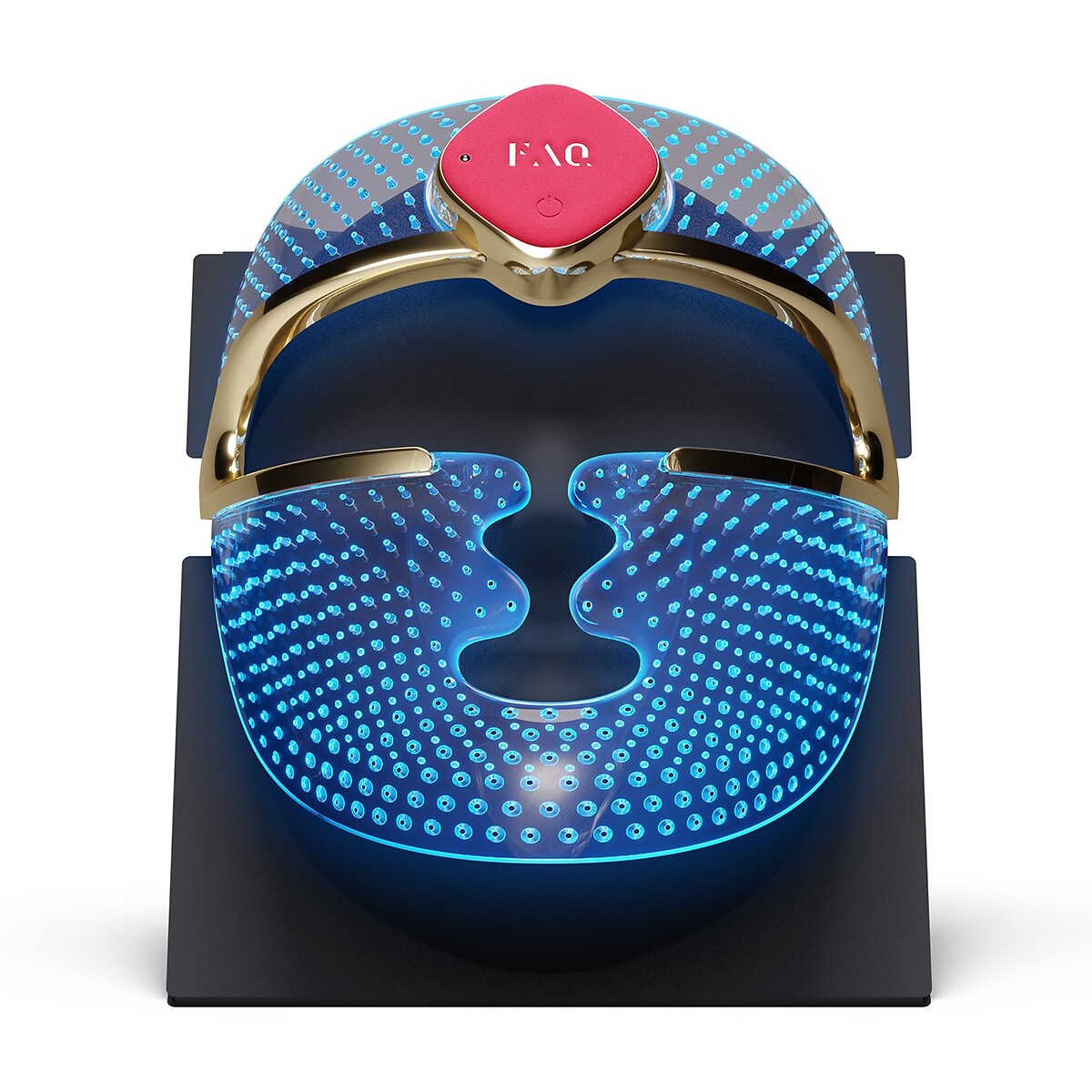 Masque led visage FAQ 201 transparent, FOREO