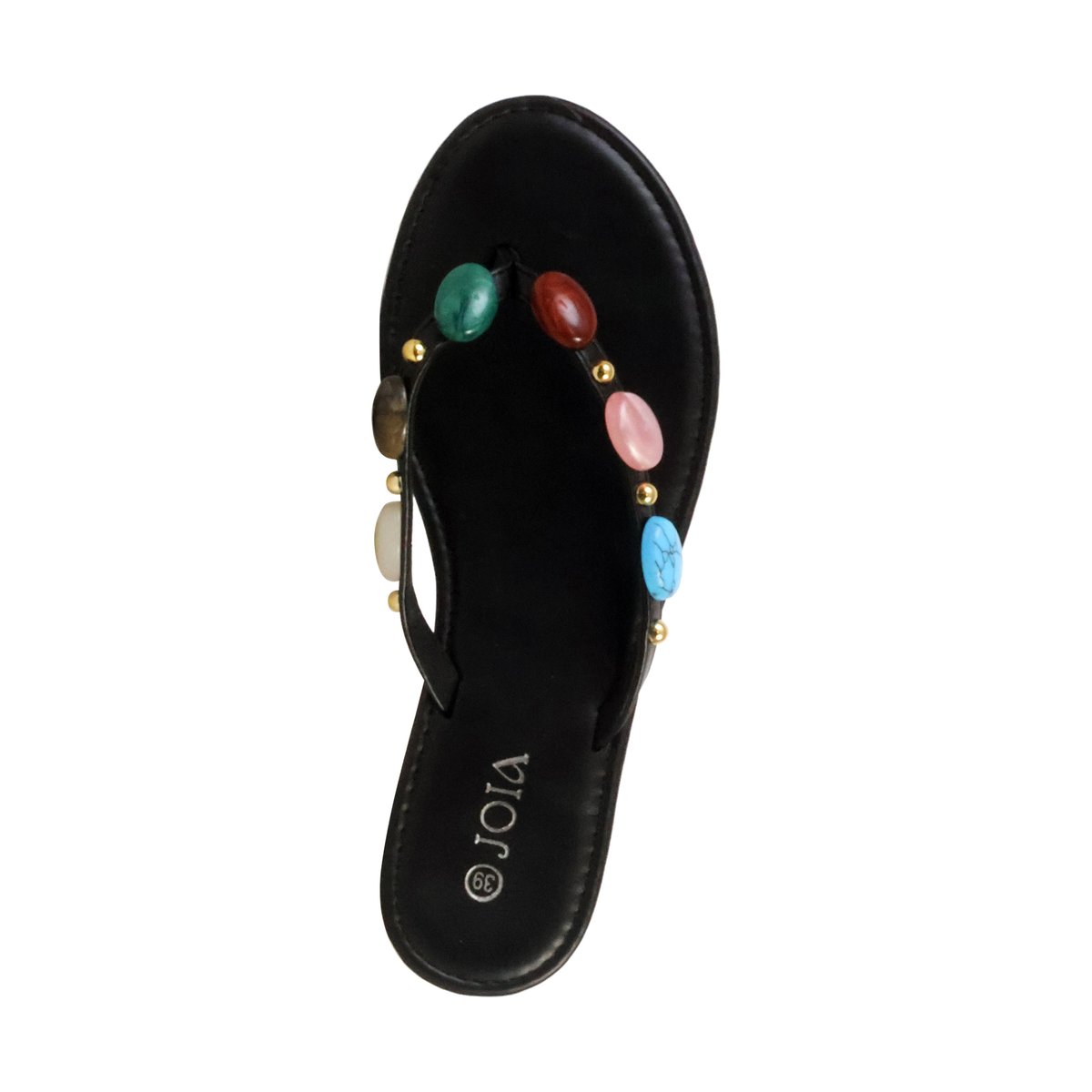 Sandales à Enfiler noir, ENZA NUCCI