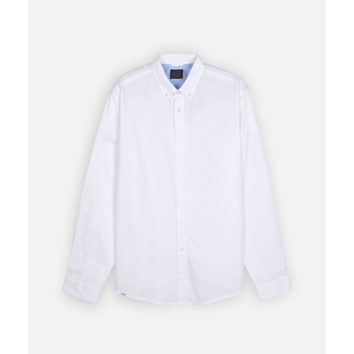 Chemise manches longues OXFORD white, OXBOW