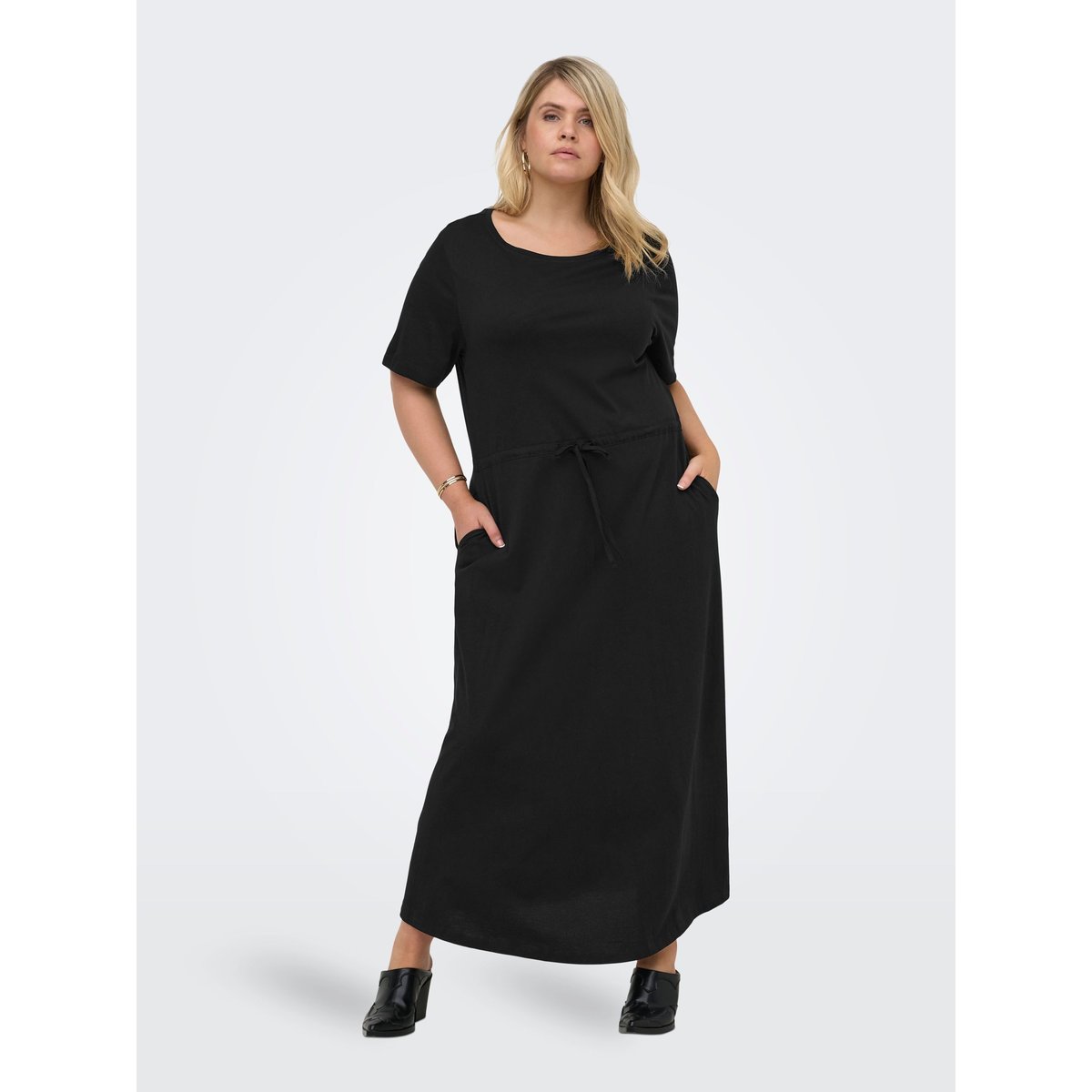 Robe noire - black, ONLY CARMAKOMA