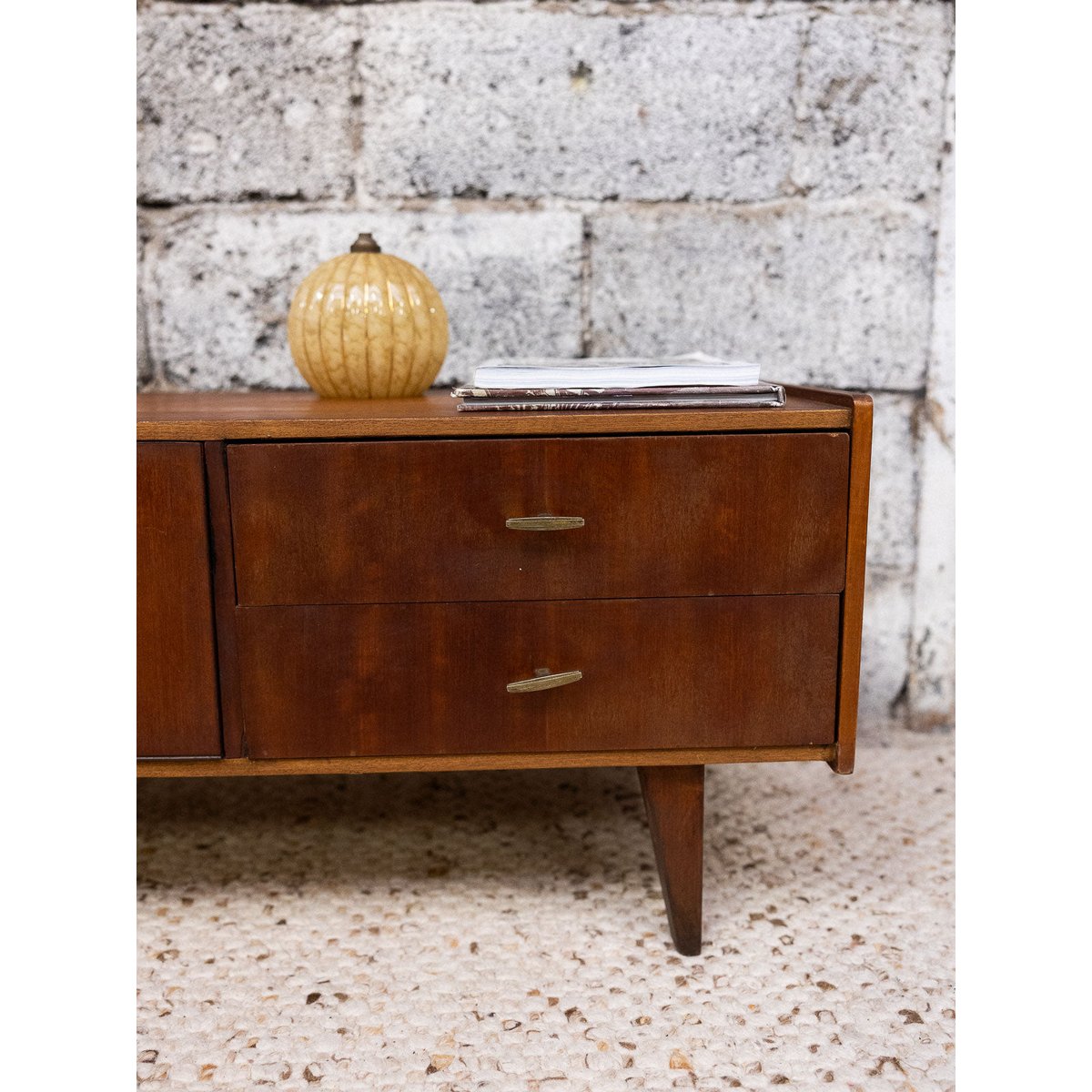 Petite commode en bois Garance N°715 - Bon état marron, DEBONGOUT