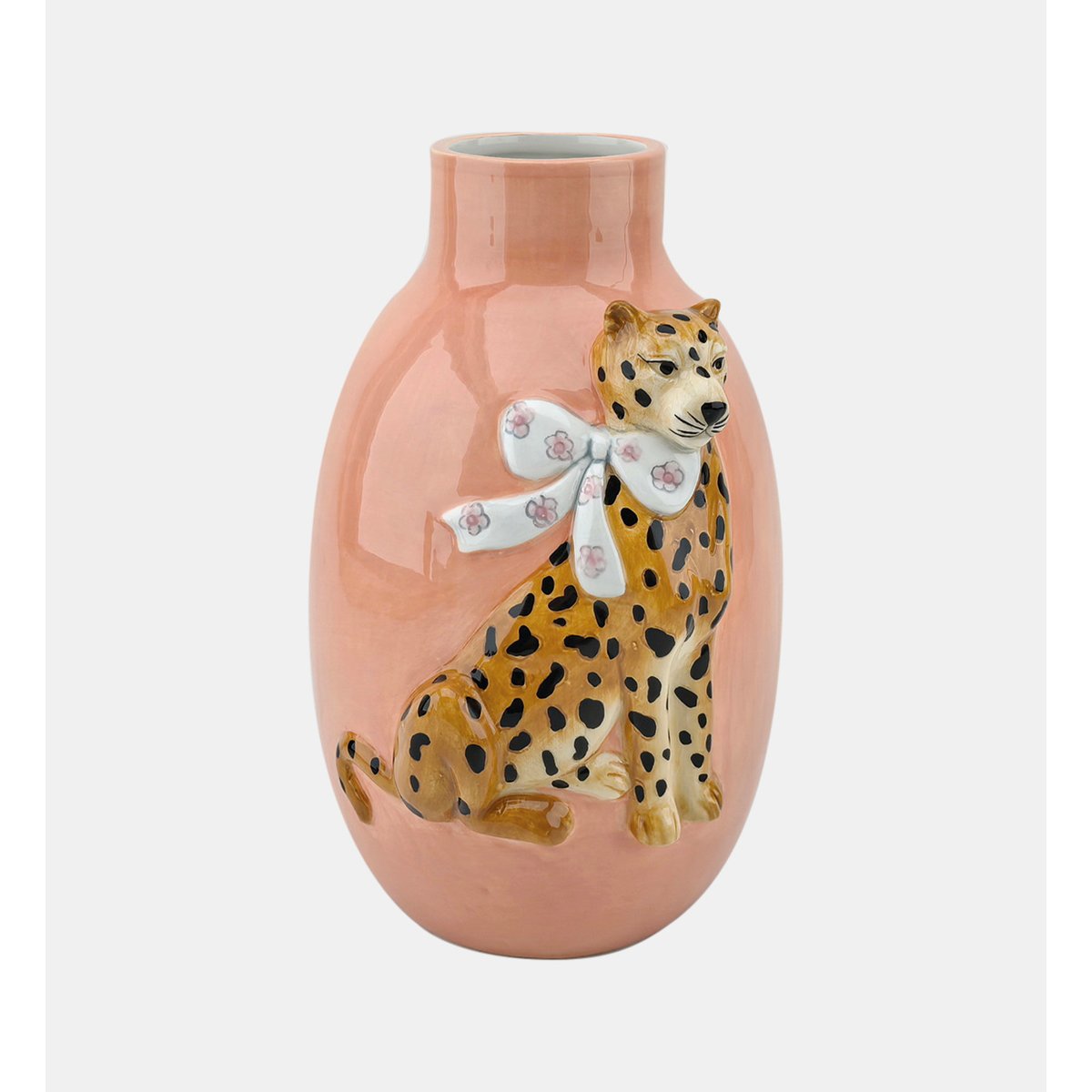Vase orange, OPJET