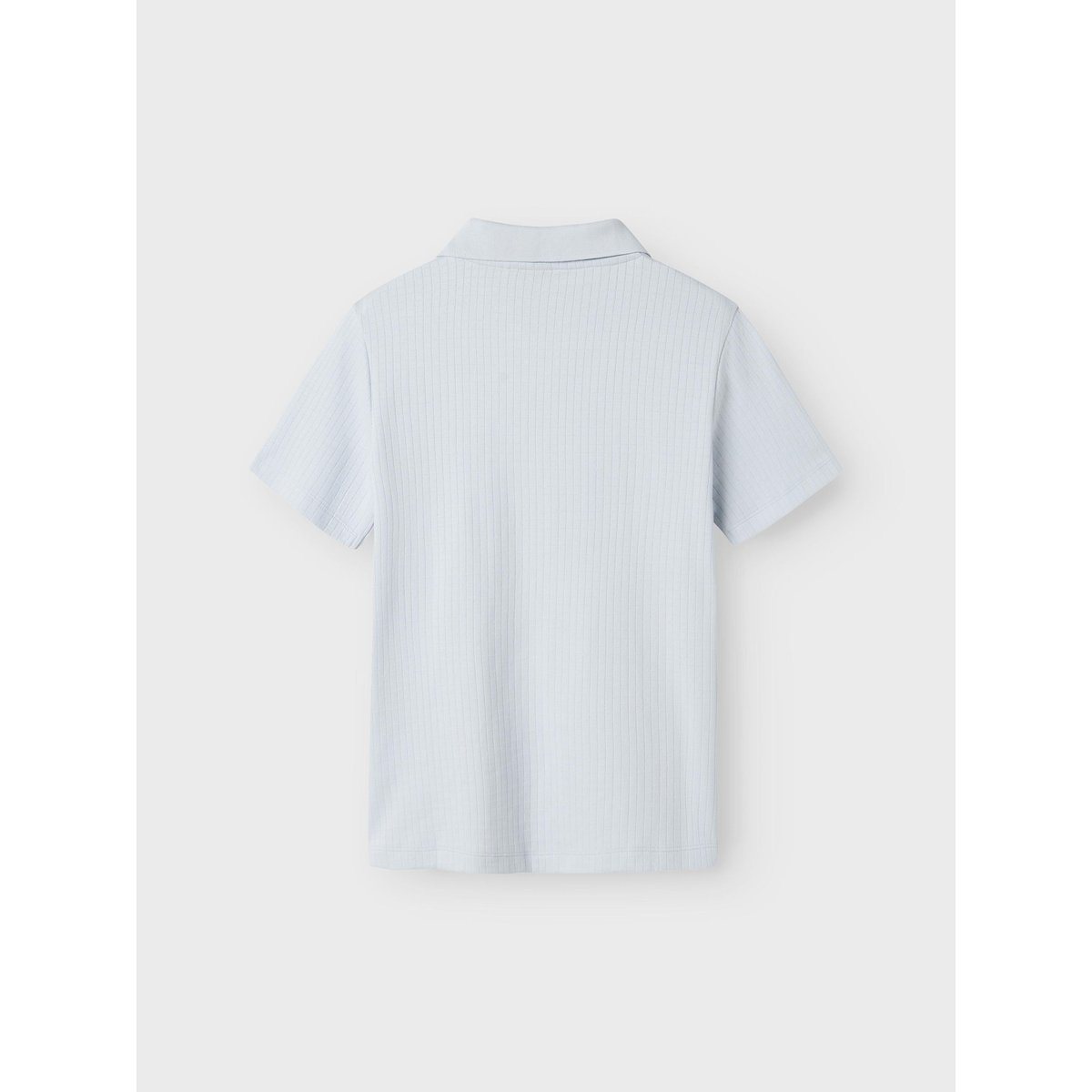 Polo bleu - plein air, NAME IT