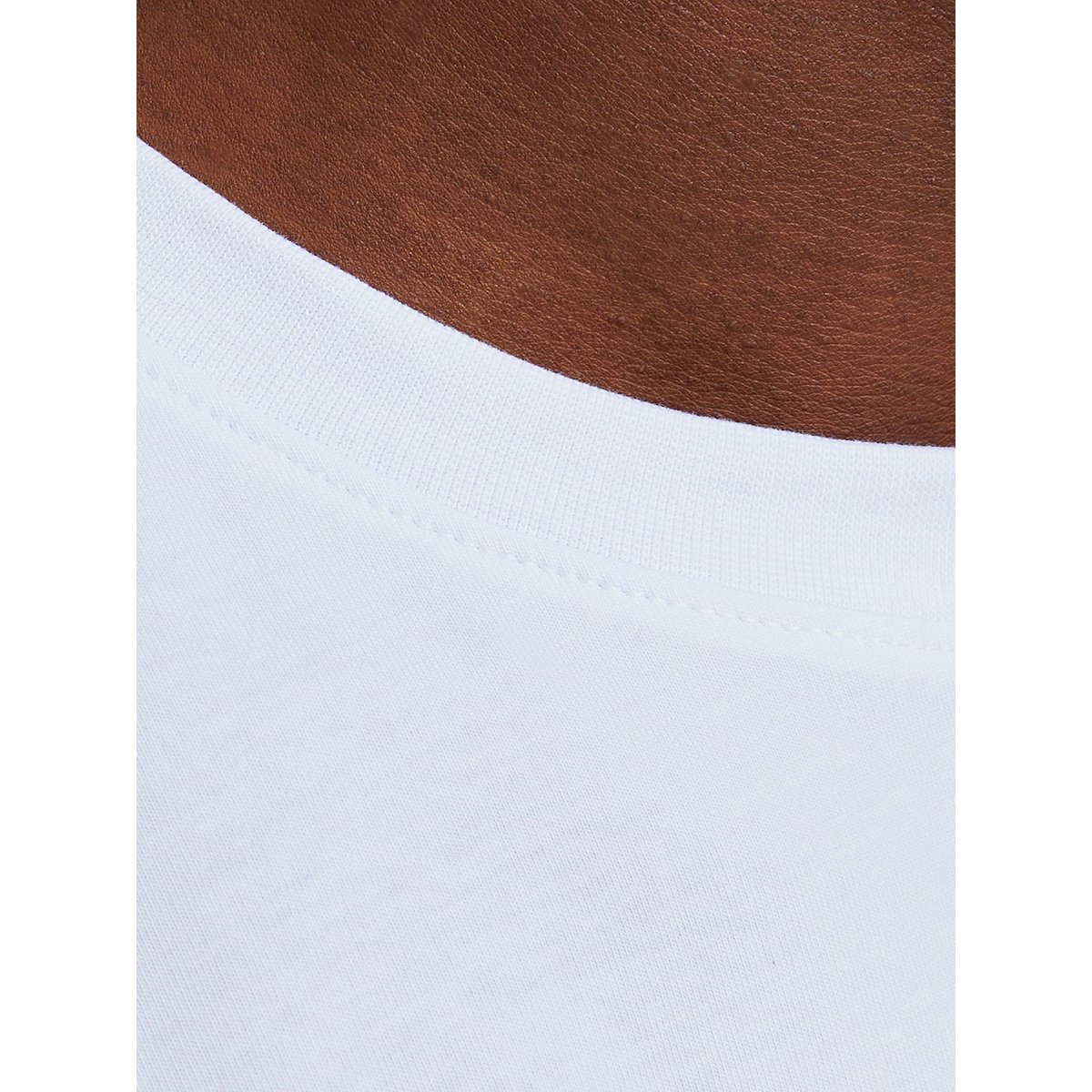 T-Shirt white, JACK & JONES