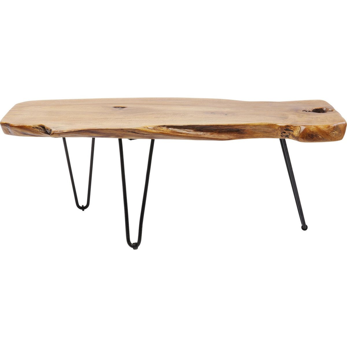 Table basse en teck, ASPEN bois, KARE DESIGN