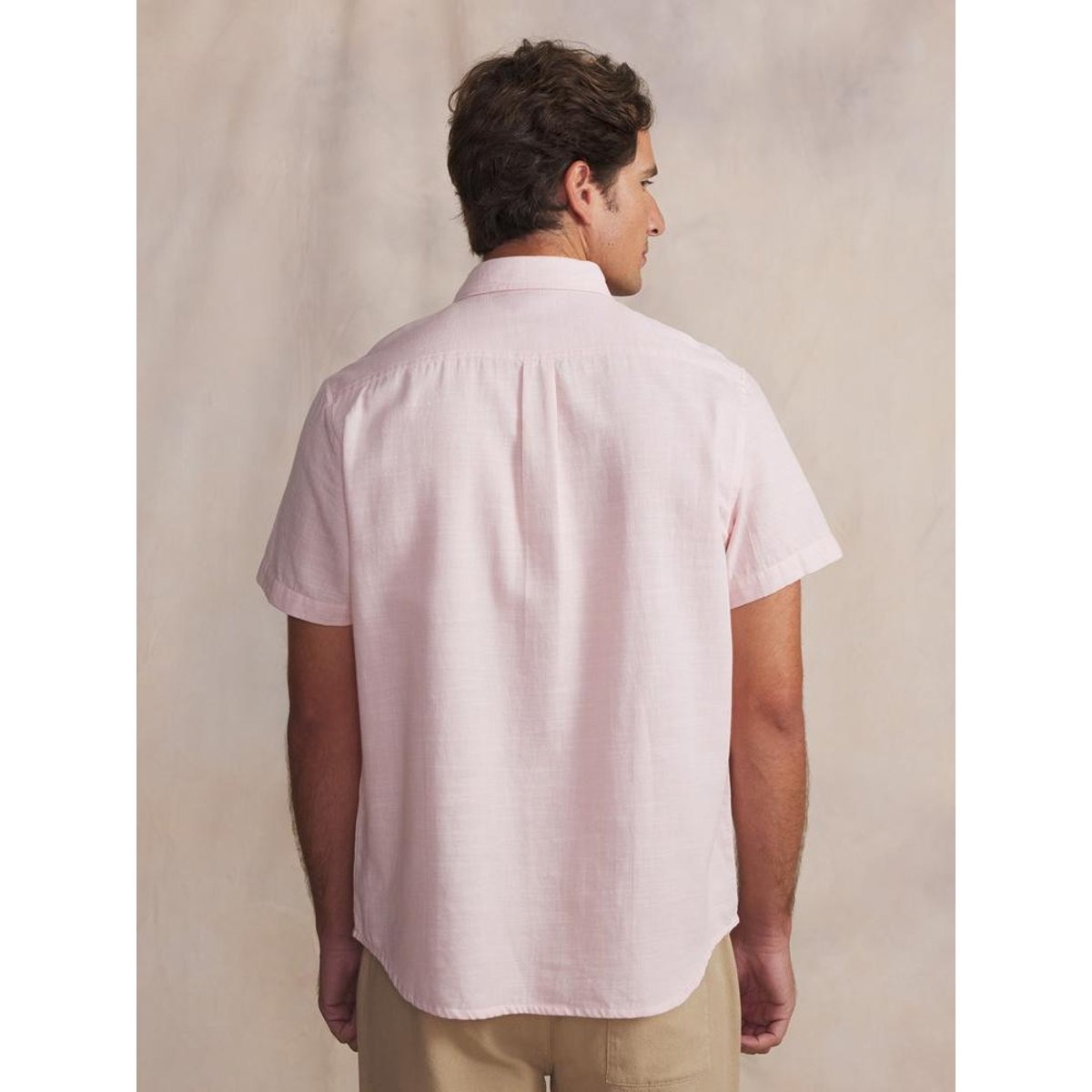 Chemise manches courtes CALELCHA orchidee, TBS