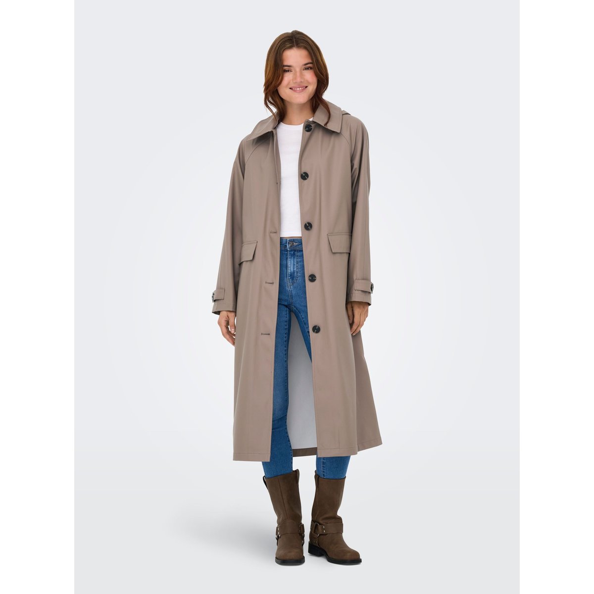 Veste De Pluie walnut, ONLY