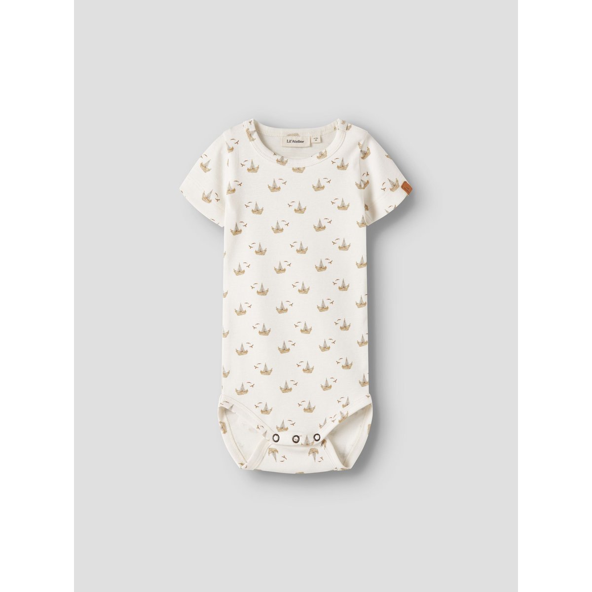 Barboteuse blanc - coconut milk 1, NAME IT