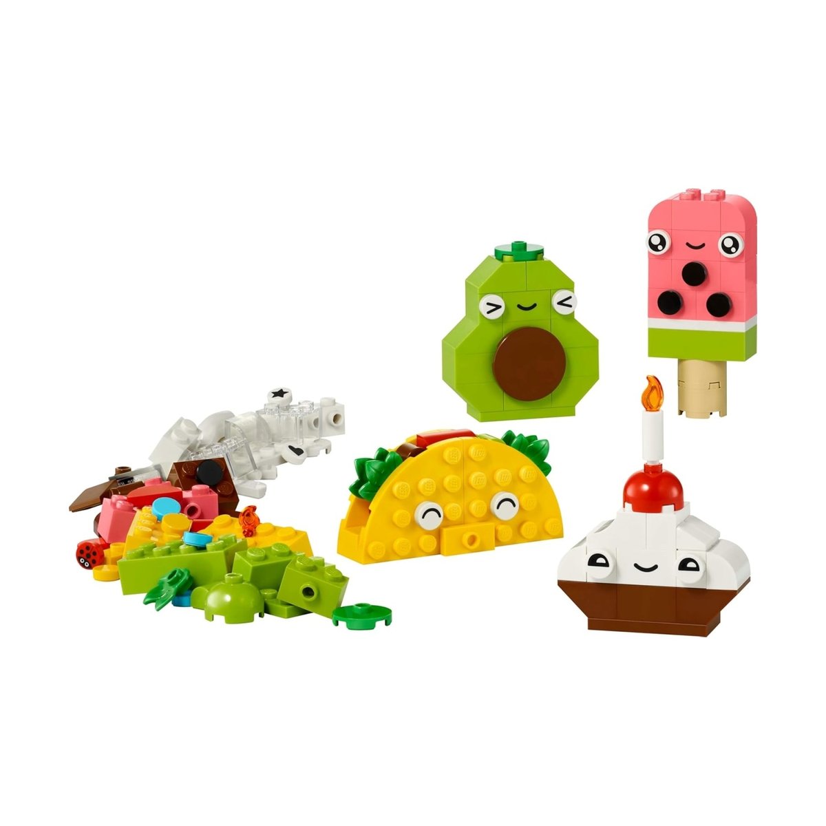 LEGO Classic - Les aliments créatifs - 11039 multicolore, LEGO