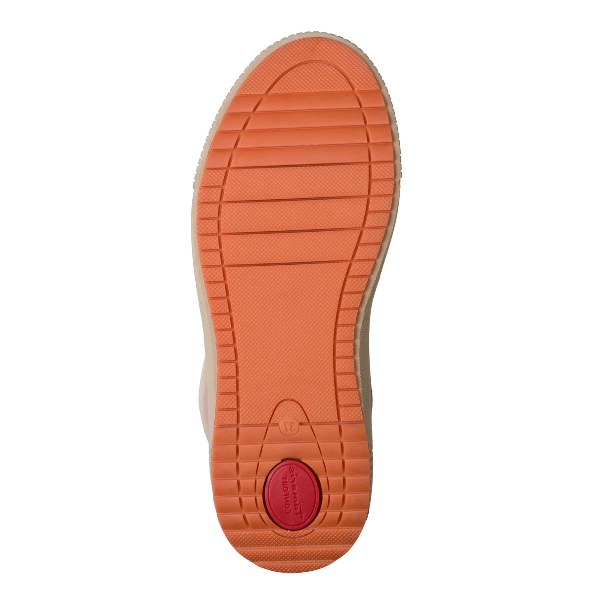 Bottine fourée beige beige, TAMARIS