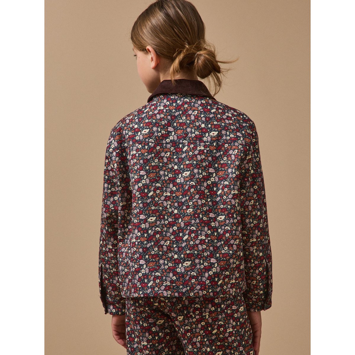 Veste Petal&Daisy - Made with Liberty Fabrics liberty petal and daisy, CYRILLUS